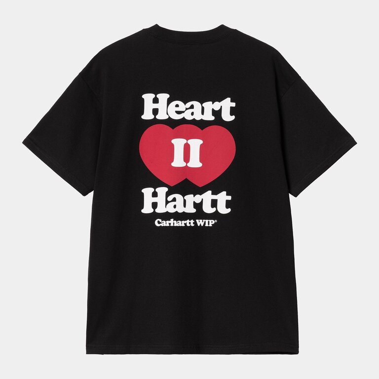 Carhartt WIP Carhartt WIP S/S Heart II Hartt T-Shirt