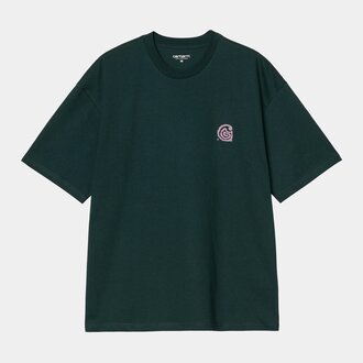 Carhartt WIP S/S Helix T-Shirt Deep Lagoon