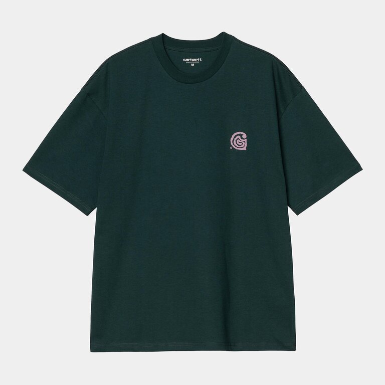 Carhartt WIP Carhartt WIP S/S Helix T-Shirt Deep Lagoon