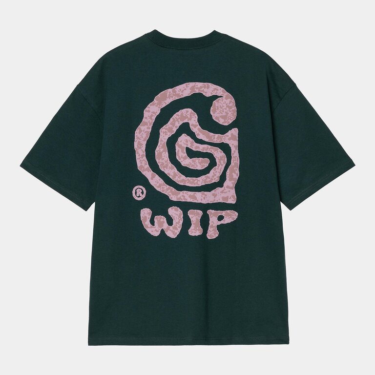 Carhartt WIP Carhartt WIP S/S Helix T-Shirt Deep Lagoon