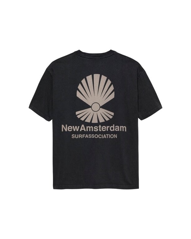 New Amsterdam Surf Association New Amsterdam Surf Association Oyster Tee Black