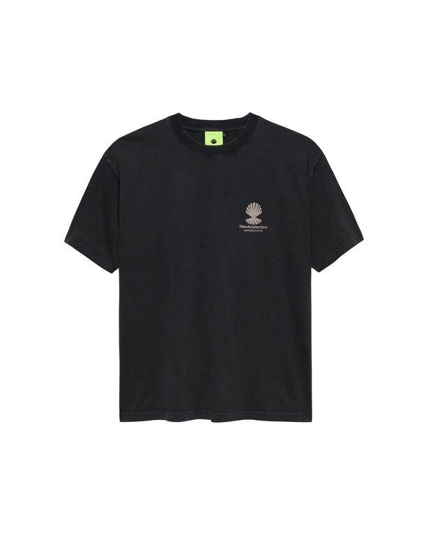 New Amsterdam Surf Association New Amsterdam Surf Association Oyster Tee Black