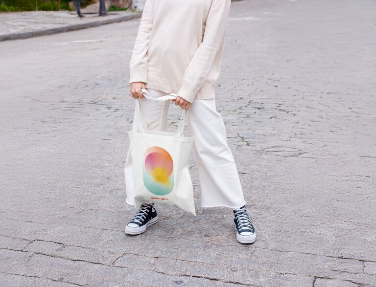 Sunny Side Up Totebag