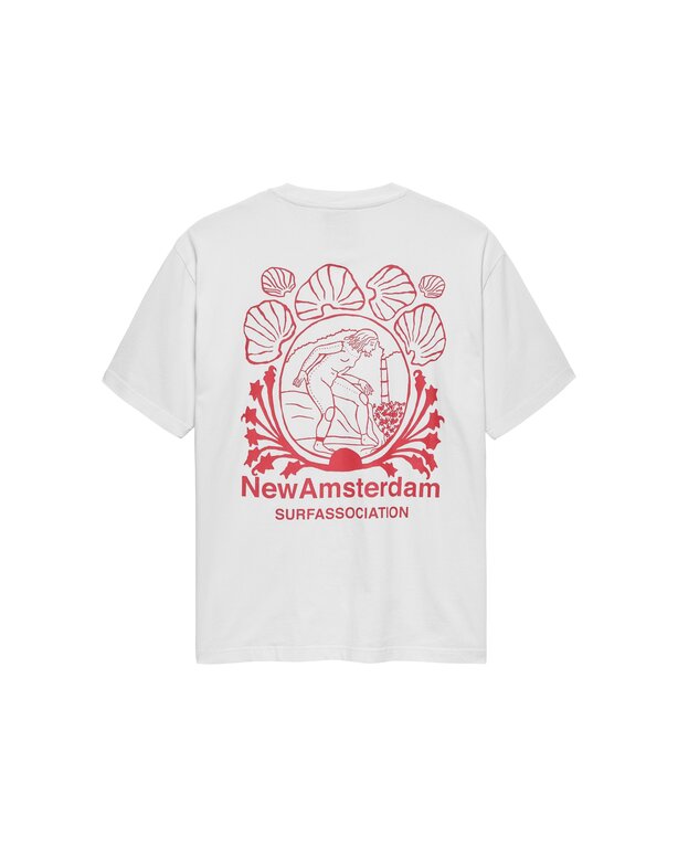 New Amsterdam Surf Association New Amsterdam Surf Association Lost Surfer Tee White