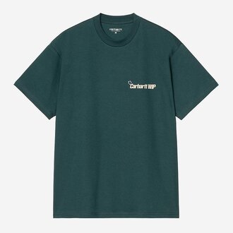 Carhartt WIP S/S All Tools T-Shirt Deep Lagoon