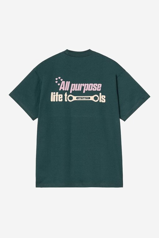 Carhartt WIP Carhartt S/S All Tools T-Shirt Deep Lagoon