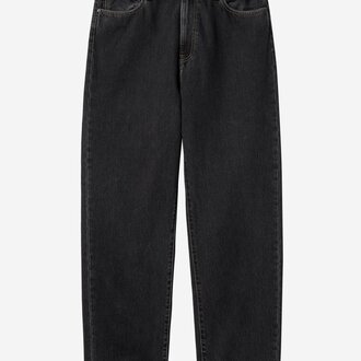 Carhartt WIP Aaron Pant Black Stone Washed Carhartt WIP Aaron Pant Black Stone Washed