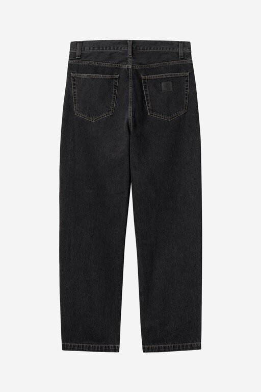 Carhartt WIP Carhartt Aaron Pant Black Stone Washed