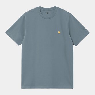 Carhartt WIP S/S Chase T-Shirt Angeline / Gold