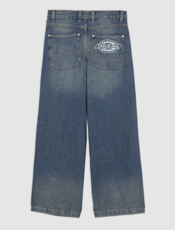 Dickies Dickies Hilham Denim Khaki Blue