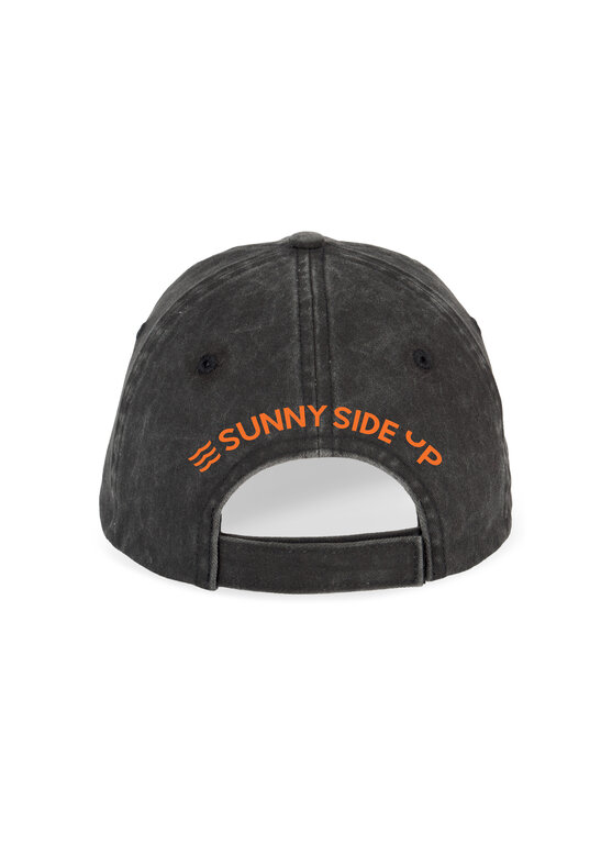 Sunny Side Up Cap Black
