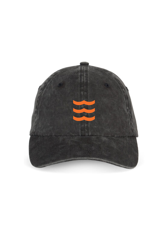 Sunny Side Up Sunny Side Up Cap Black