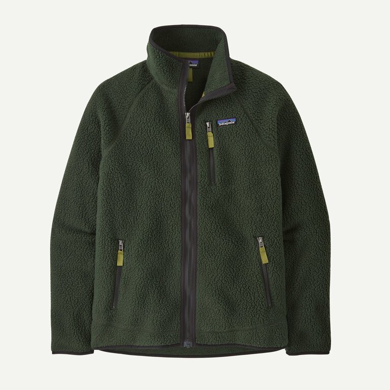 Patagonia Patagonia M’s Retro Pile Jkt Old Growth Green