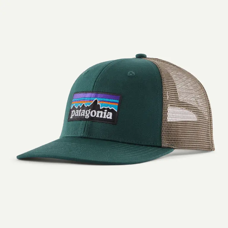 Patagonia Patagonia P-6 Logo Trucket Hat Cascade Green
