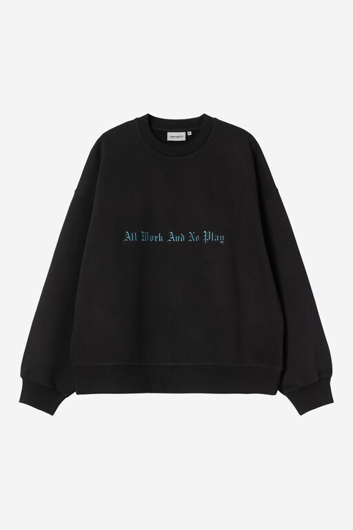 Carhartt WIP Carhartt WIP No Play Sweat Black