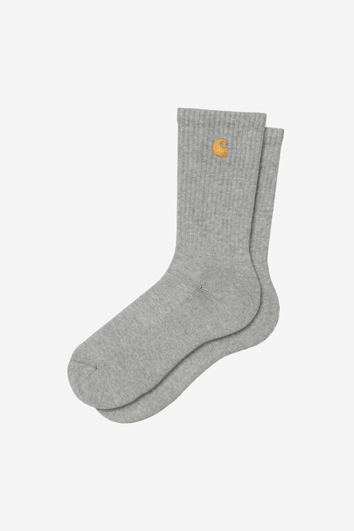 Carhartt WIP Carhartt WIP Chase Socks Grey Heather/Gold