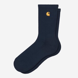 Carhartt WIP Chase Socks Dark Navy/Gold
