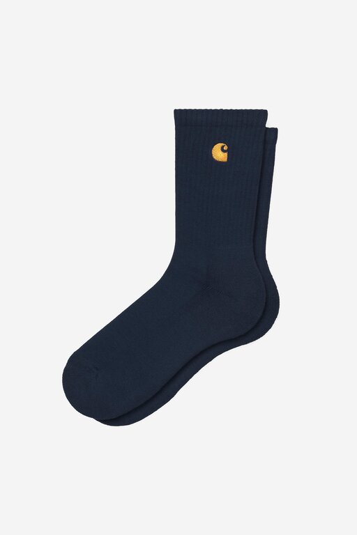 Carhartt WIP Carhartt WIP Chase Socks Dark Navy/Gold