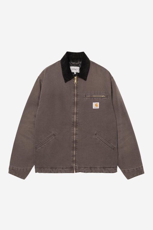 Carhartt WIP Carhartt WIP OG Detroit Jacket Tobacco/Black Stone Canvas