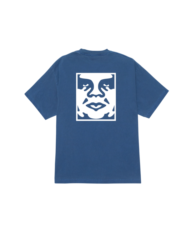 OBEY OBEY Bold Icon Face Pigment Dark Denim