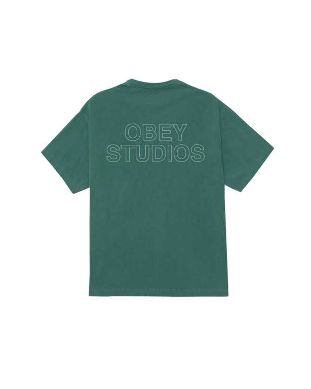 OBEY OBEY Studios Outline Pigment Rain Forest