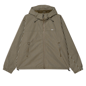 OBEY Obey Vista Jacket Plaid Multi OBEY Obey Vista Jacket Plaid Multi