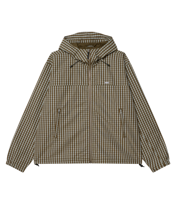 OBEY Obey Vista Jacket Plaid Multi