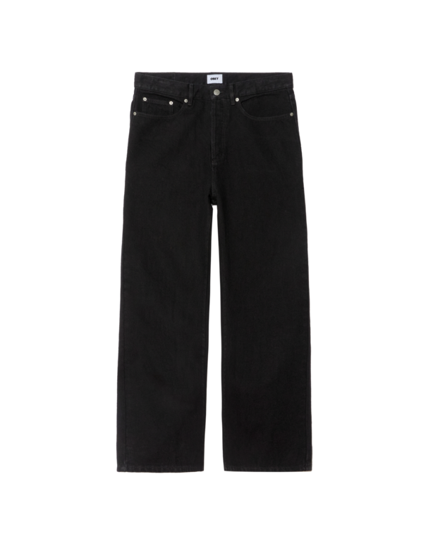 OBEY OBEY Classic Baggy Denim Washed Black