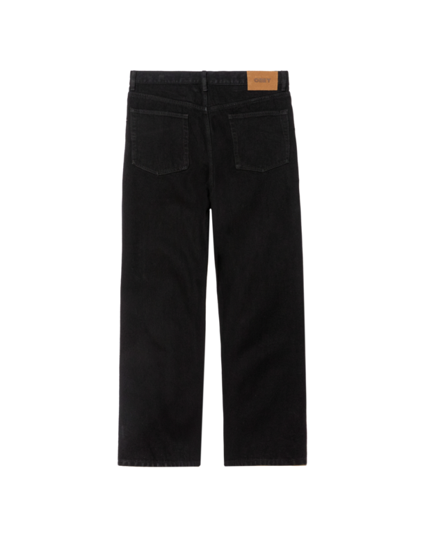 OBEY OBEY Classic Baggy Denim Washed Black