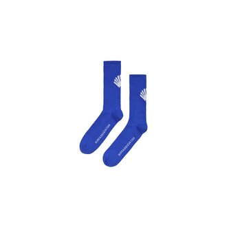 New Amsterdam Surf Association Logo Socks Cobalt