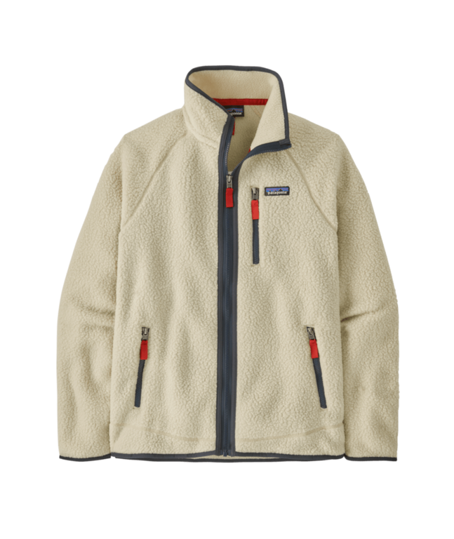 Patagonia M’s Retro Pile Jacket Pelican/Smolder Blue