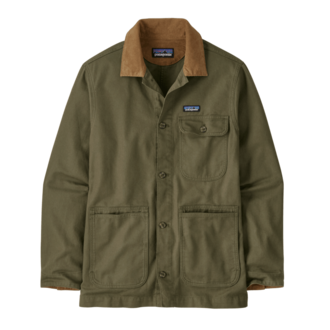 Patagonia M’s Point Reyes Canvas Jacket Basis Green