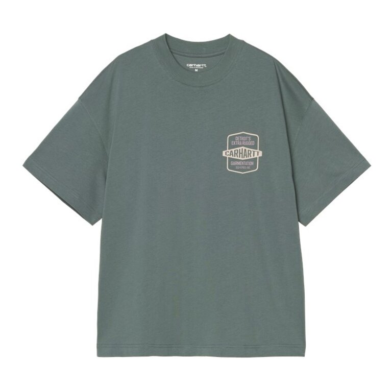 Carhartt WIP S/S Networks T-Shirt Silver Pine