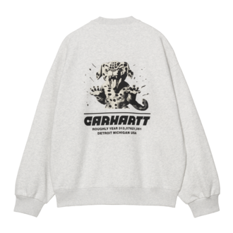 Carhartt WIP Wiptopia Sweat Ash Heather Carhartt WIP Wiptopia Sweat Ash Heather
