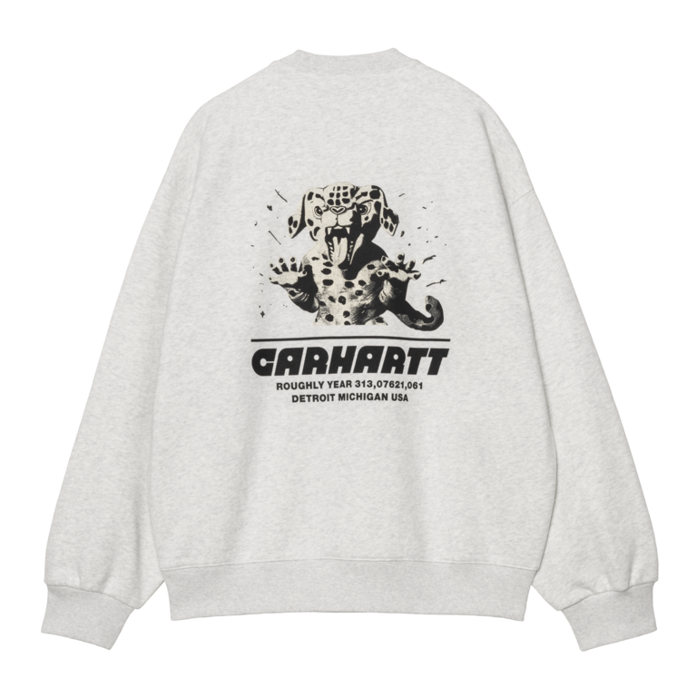 Carhartt WIP Wiptopia Sweat Ash Heather