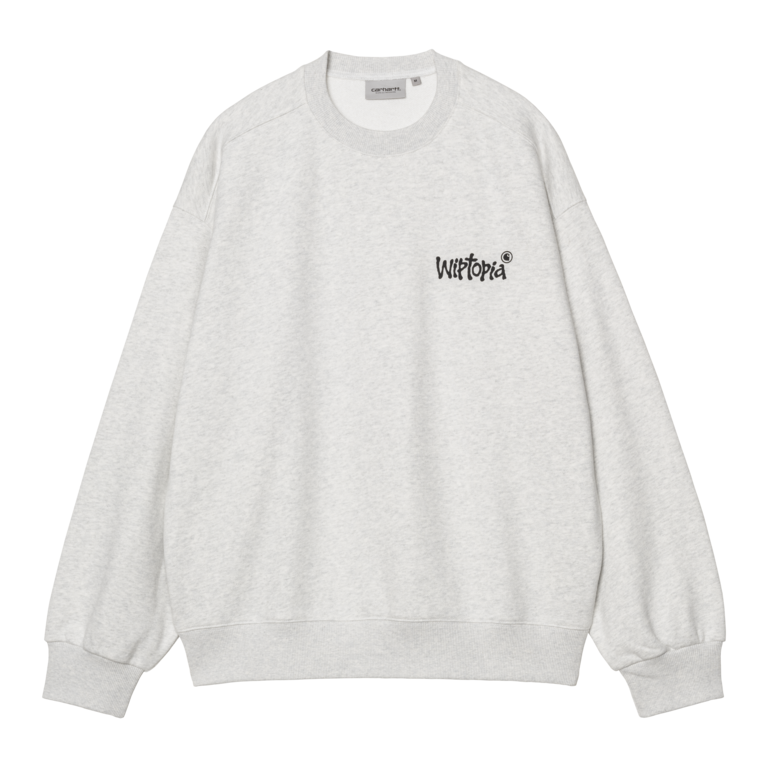 Carhartt WIP Wiptopia Sweat Ash Heather