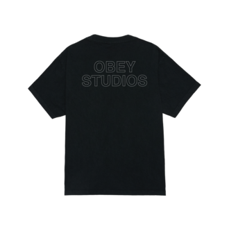 OBEY OBEY Studios Outline Black OBEY OBEY Studios Outline Black
