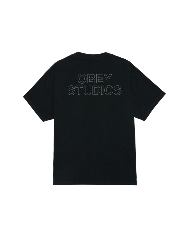 OBEY OBEY Studios Outline Black