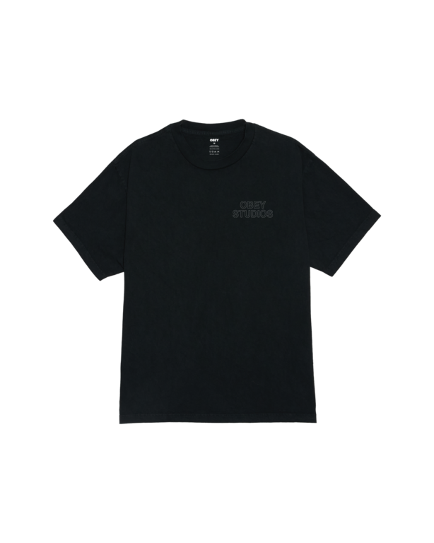 OBEY OBEY Studios Outline Black