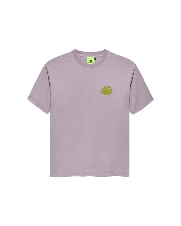 New Amsterdam Surf Association Logo Tee Sea Fog & Moss