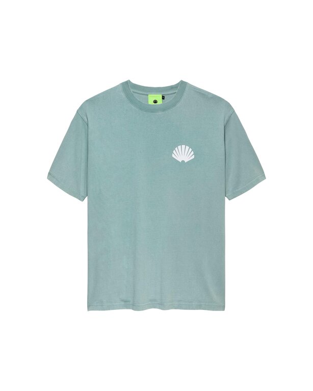 New Amsterdam Surf Association Logo Tee Teal