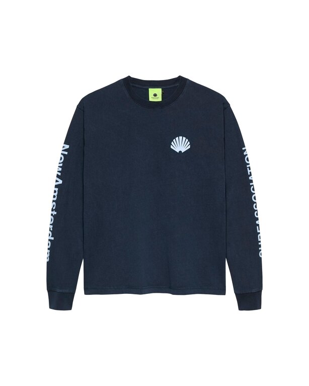 New Amsterdam Surf Association Logo Longsleeve Navy