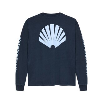 New Amsterdam Surf Association Logo Longsleeve Navy