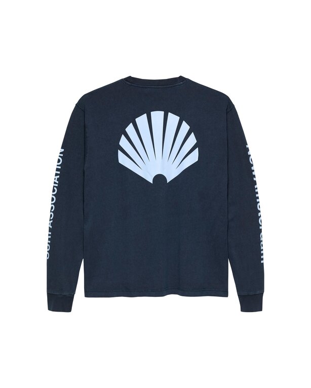 New Amsterdam Surf Association Logo Longsleeve Navy