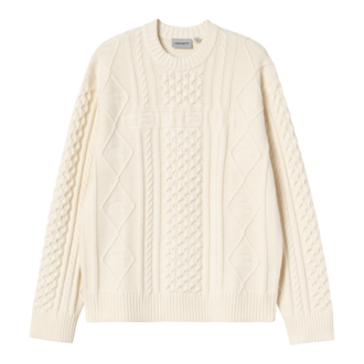Carhartt WIP Shawn Sweater Natural Carhartt WIP Shawn Sweater Natural
