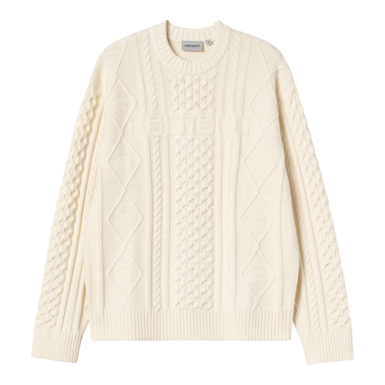 Carhartt WIP Shawn Sweater Natural