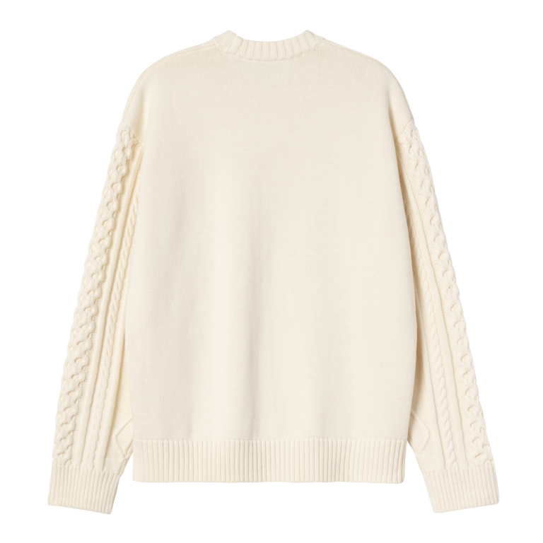 Carhartt WIP Shawn Sweater Natural