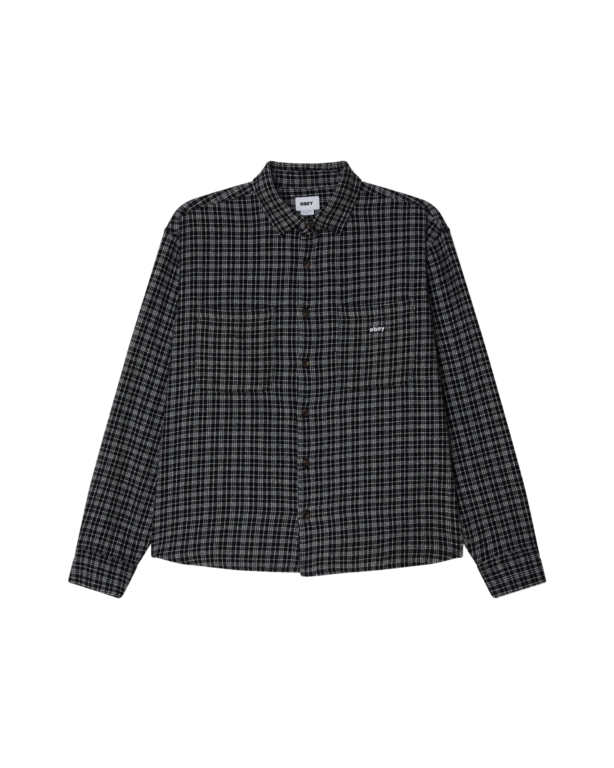 OBEY OBEY Bigwig Rick Woven Black Multi