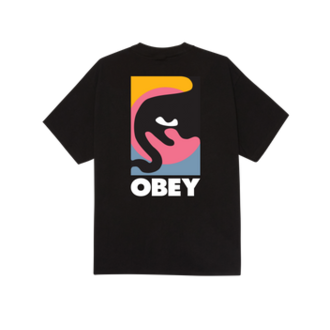 OBEY Obey Quarter Icon Black OBEY Obey Quarter Icon Black