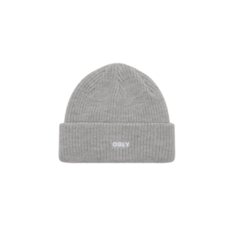 OBEY OBEY Future Beanie Heather Grey OBEY OBEY Future Beanie Heather Grey